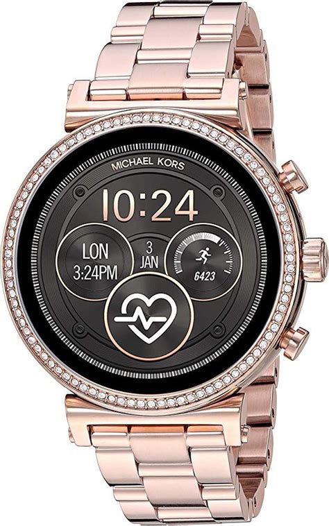 michael kors touch watch|michael kors watches smart.